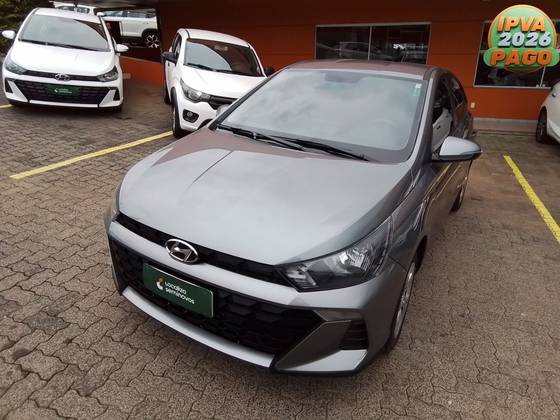 HYUNDAI HB20 1.0 12V FLEX COMFORT PLUS MANUAL